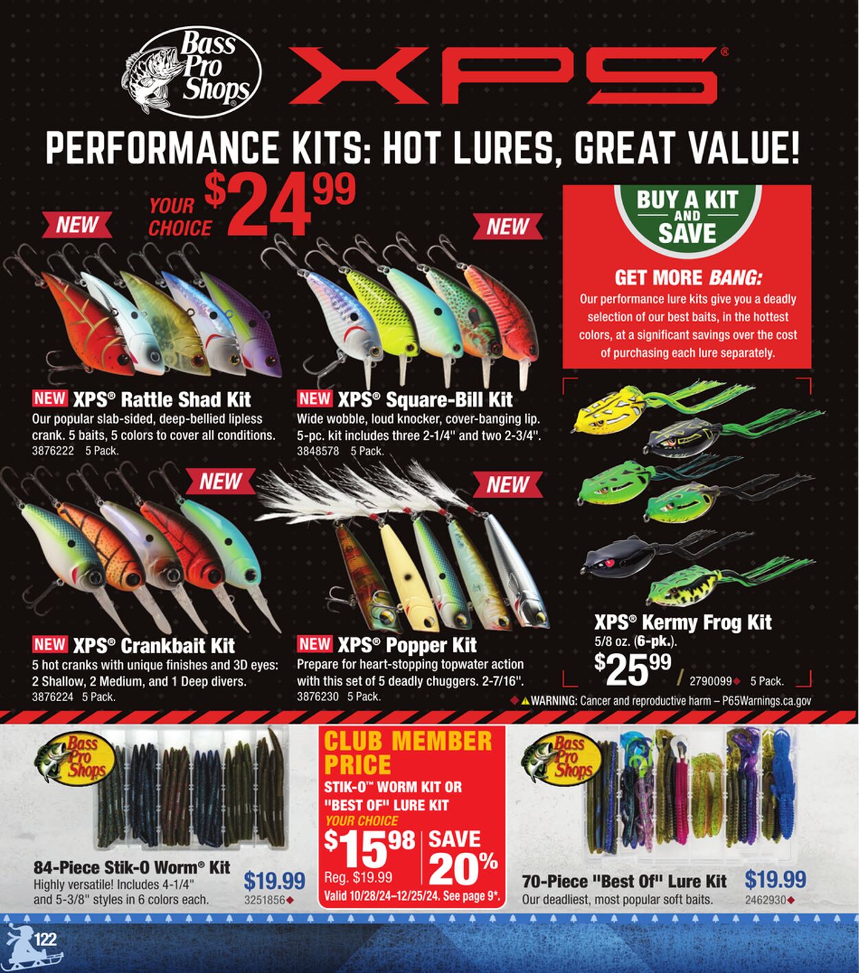 Catalogue Cabela's from 11/28/2024