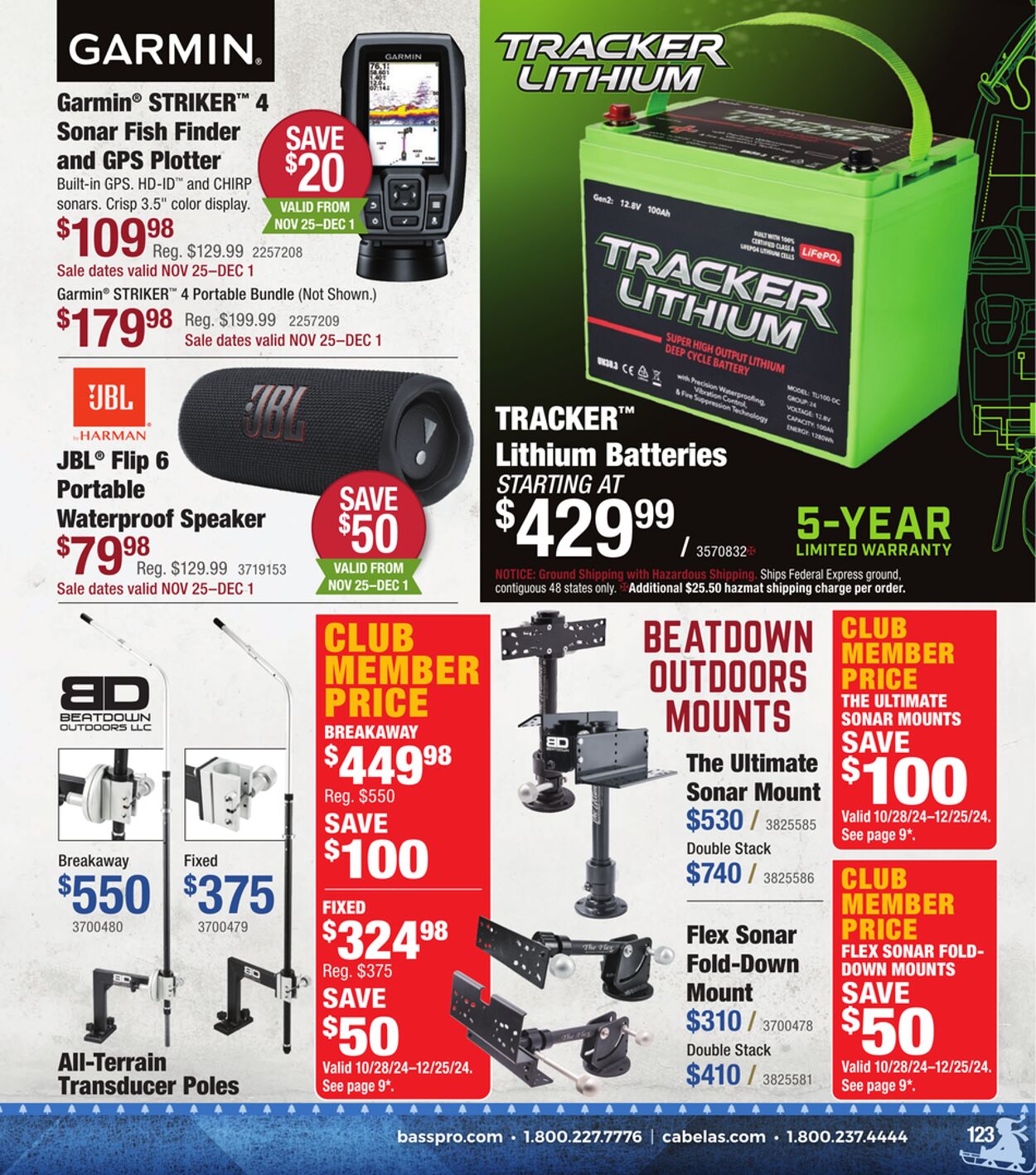 Catalogue Cabela's from 11/28/2024