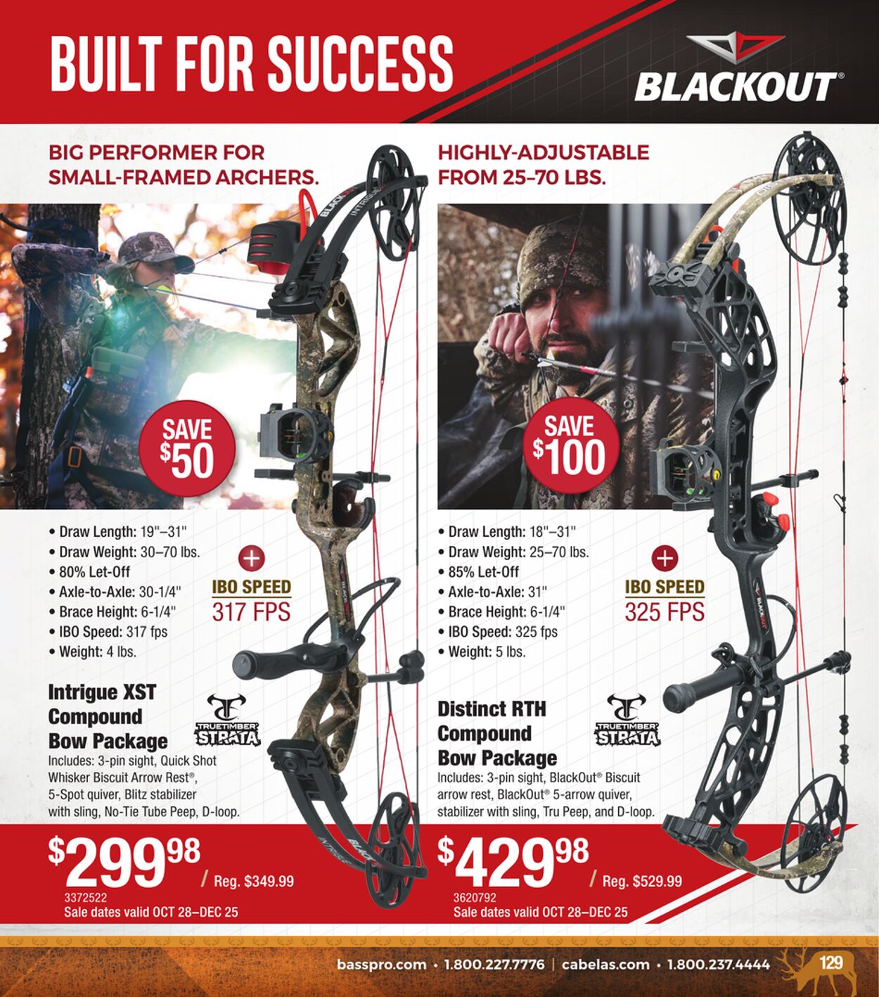 Catalogue Cabela's from 11/28/2024