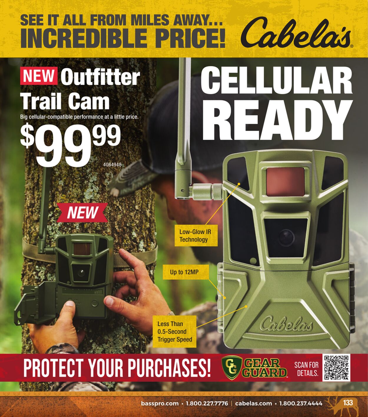 Catalogue Cabela's from 11/28/2024