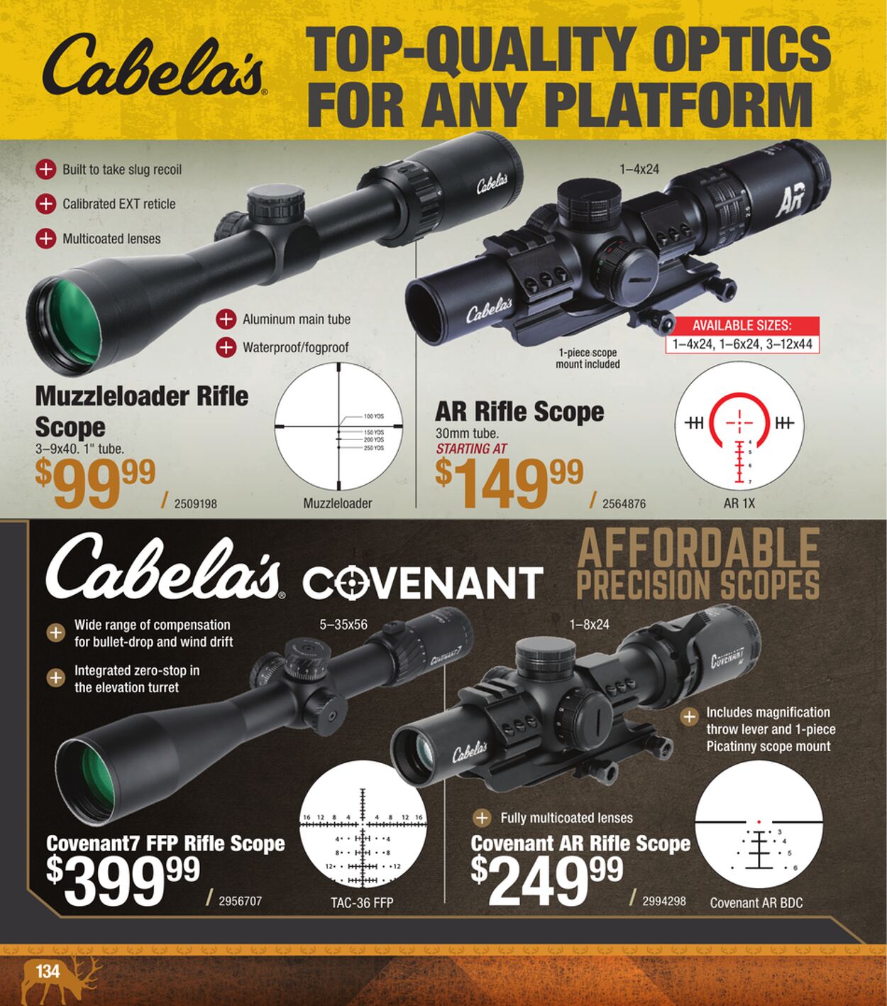 Catalogue Cabela's from 11/28/2024