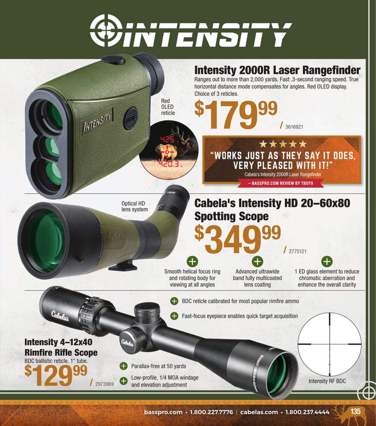 Catalogue Cabela's from 11/28/2024