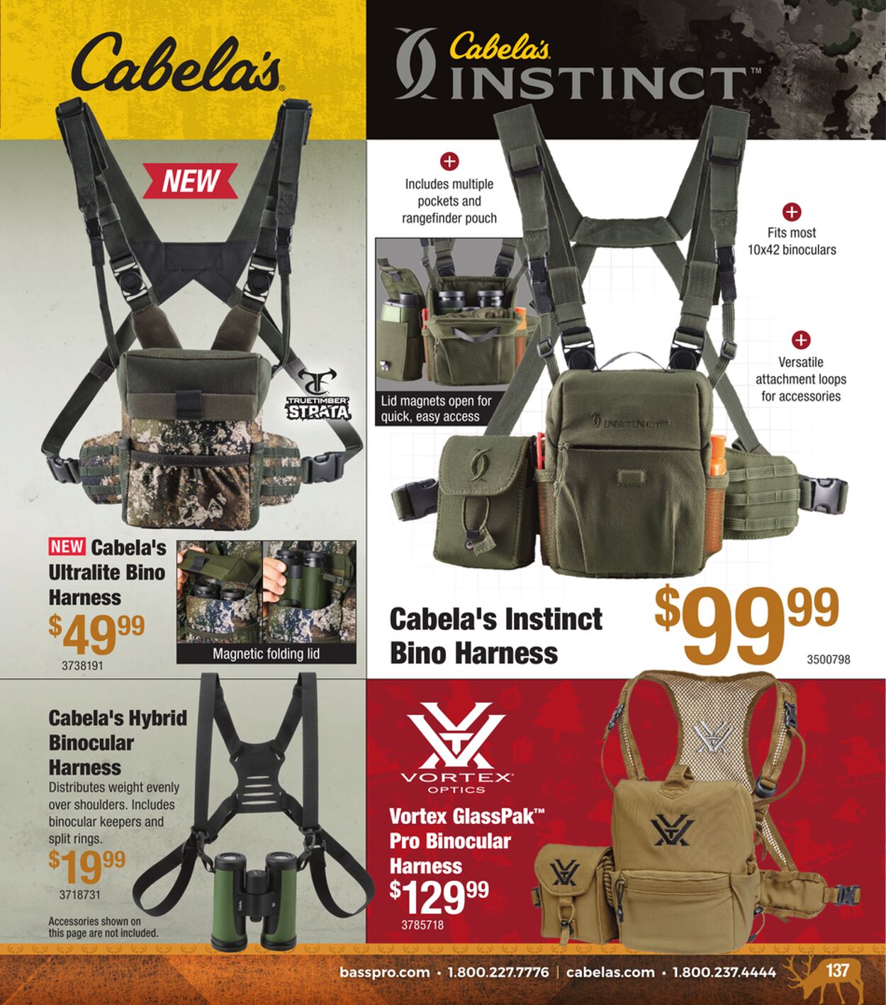 Catalogue Cabela's from 11/28/2024