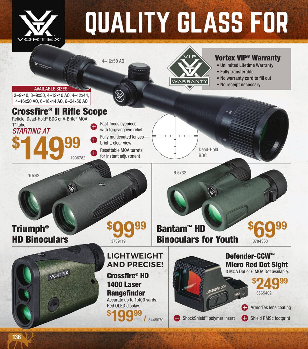 Catalogue Cabela's from 11/28/2024