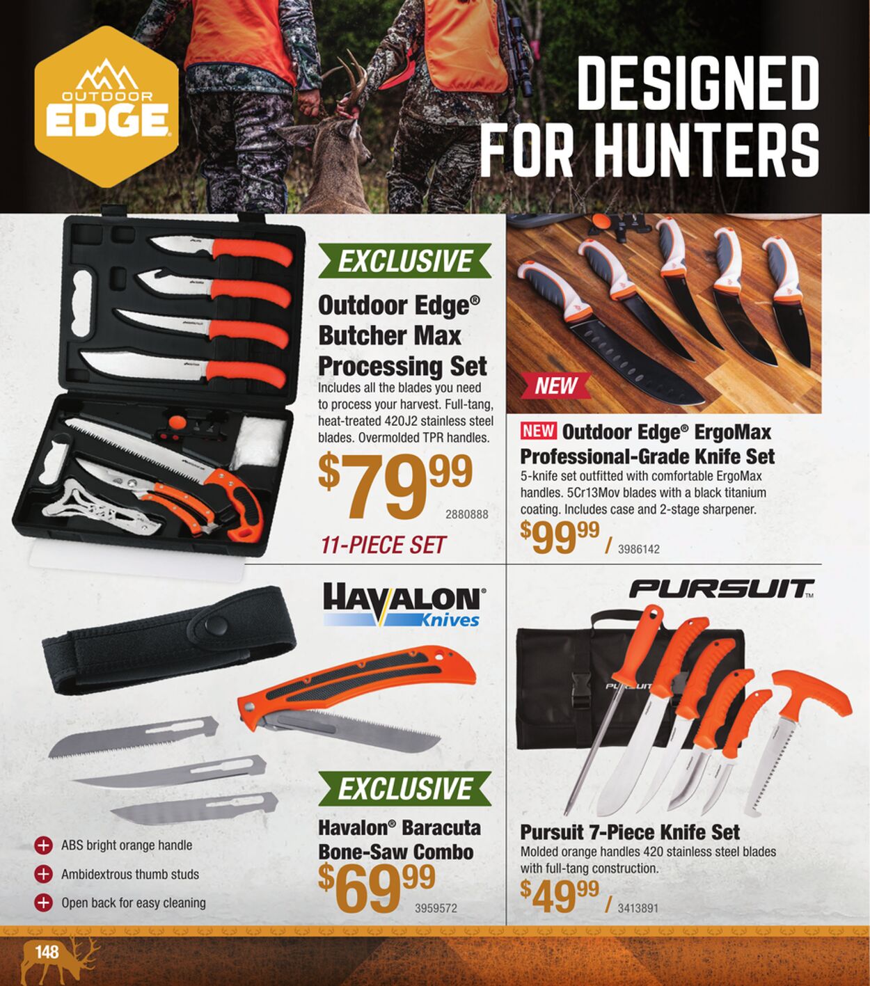 Catalogue Cabela's from 11/28/2024