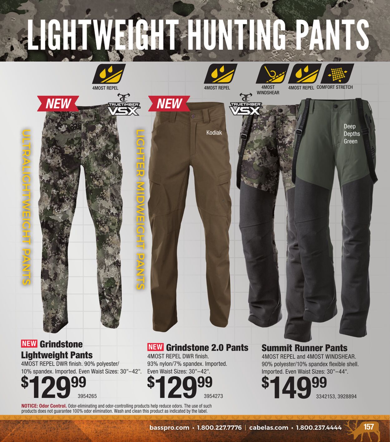 Catalogue Cabela's from 11/28/2024