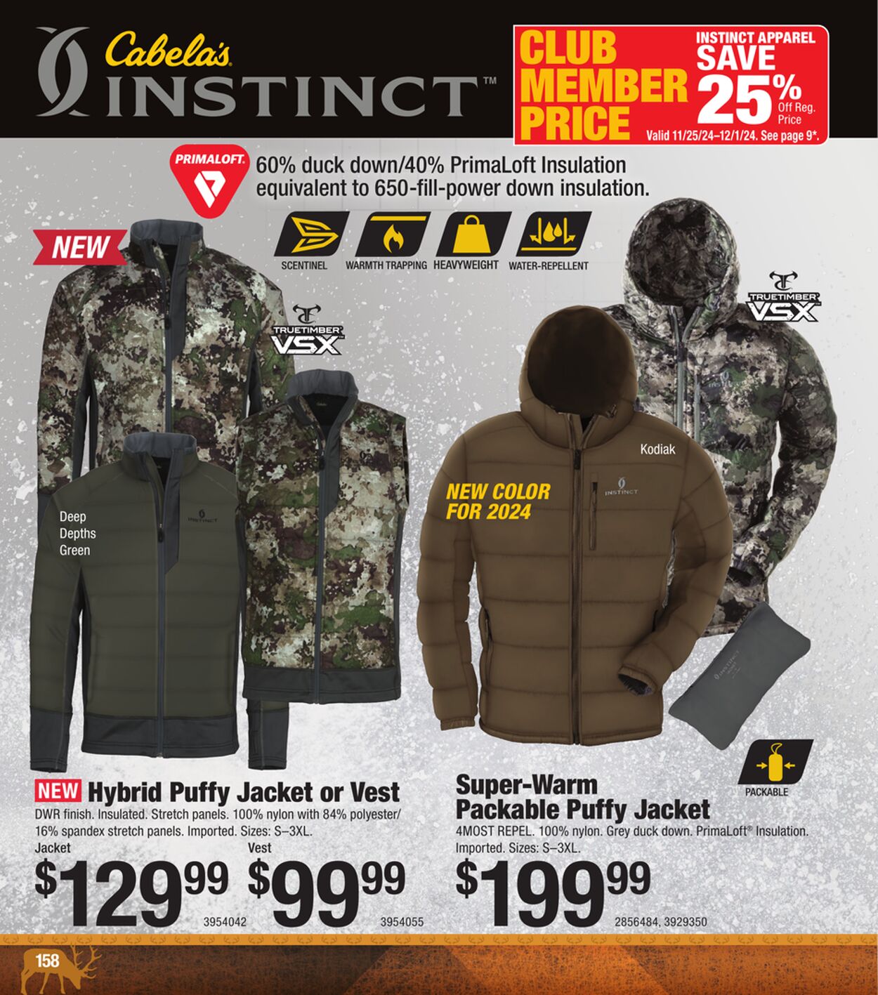 Catalogue Cabela's from 11/28/2024