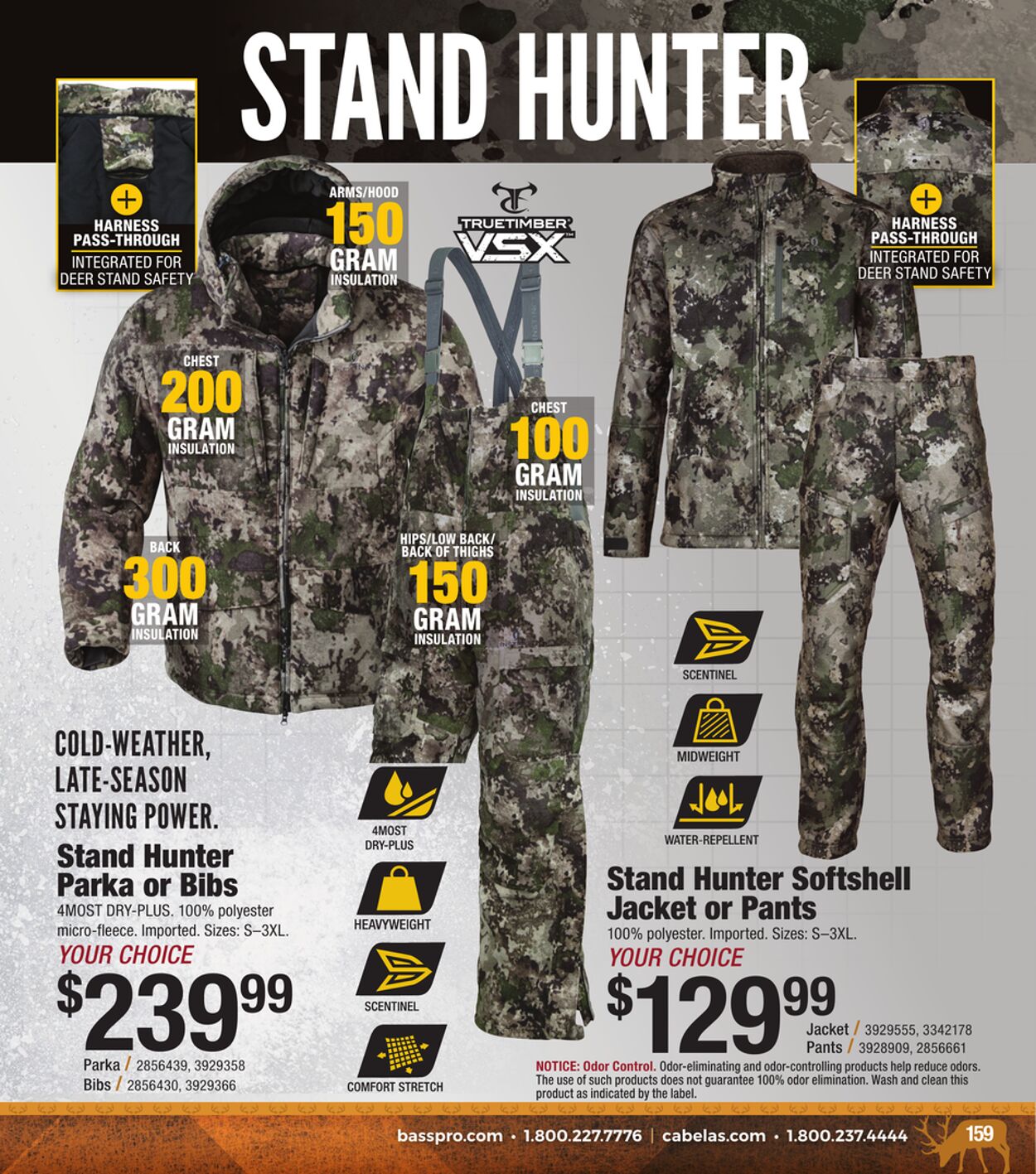 Catalogue Cabela's from 11/28/2024