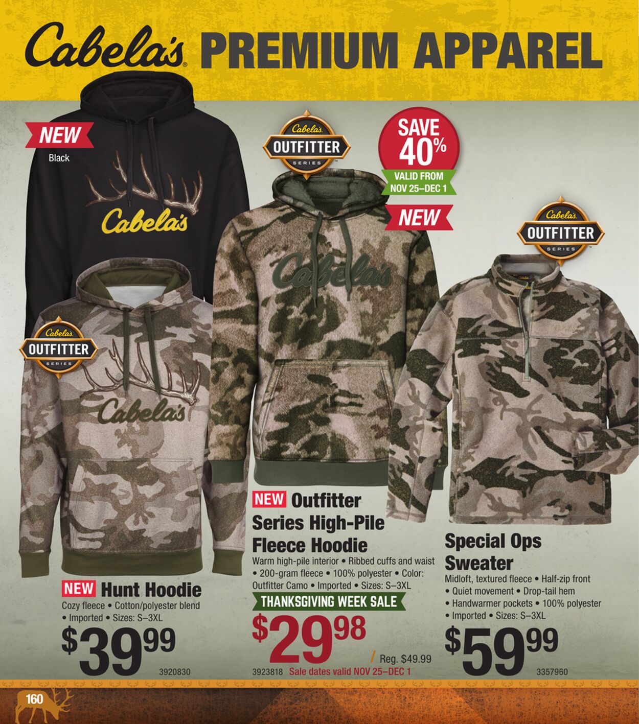 Catalogue Cabela's from 11/28/2024