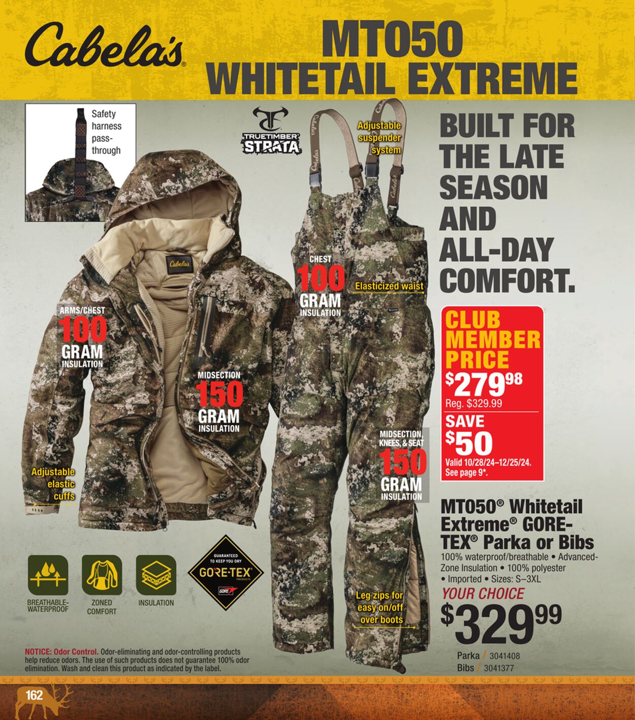 Catalogue Cabela's from 11/28/2024