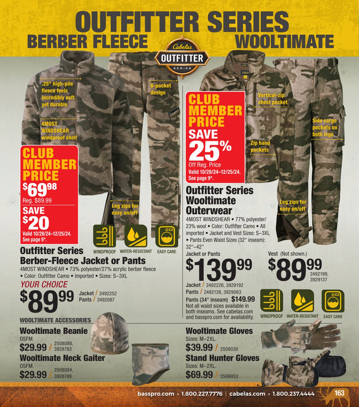 Catalogue Cabela's from 11/28/2024