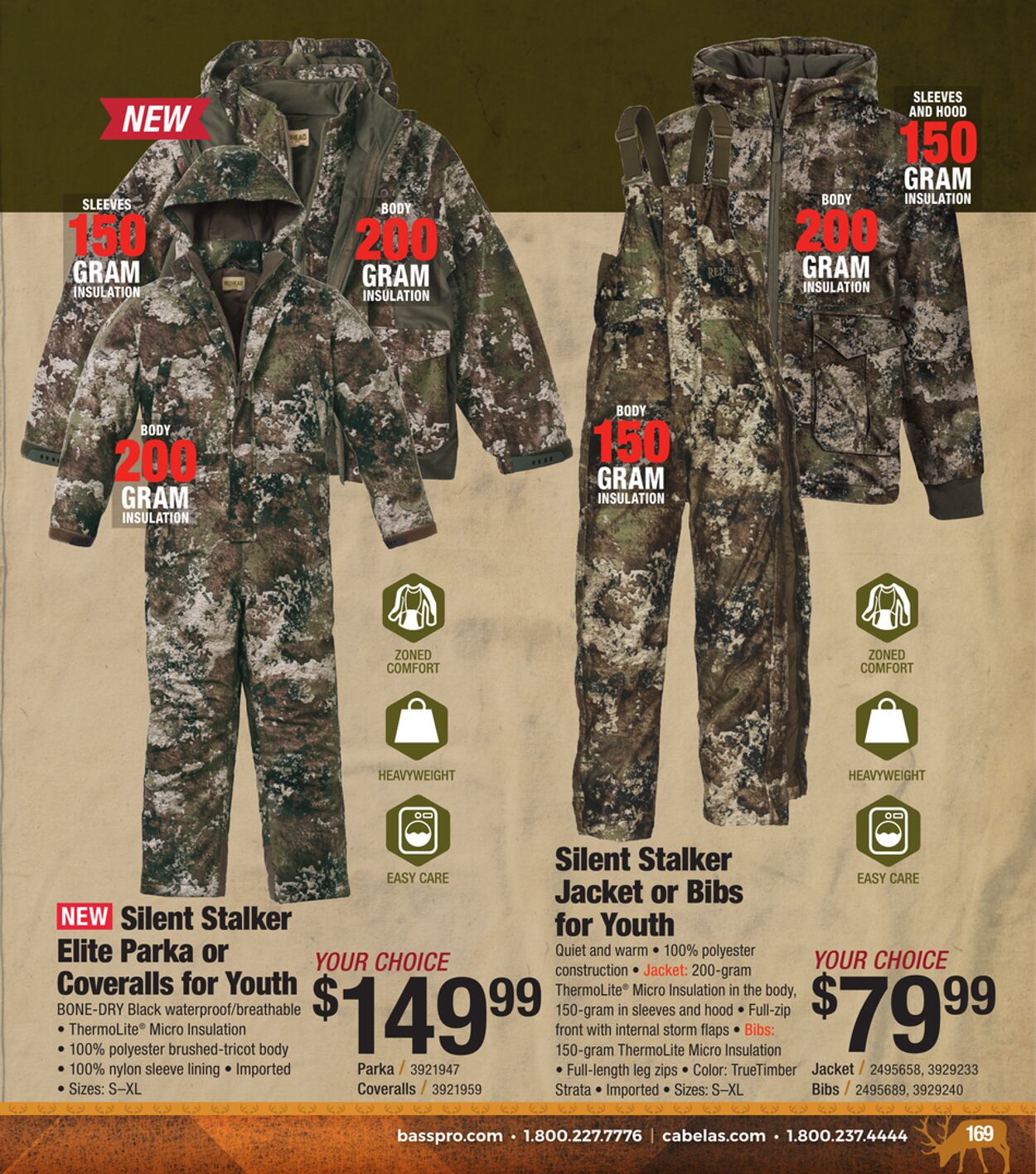 Catalogue Cabela's from 11/28/2024