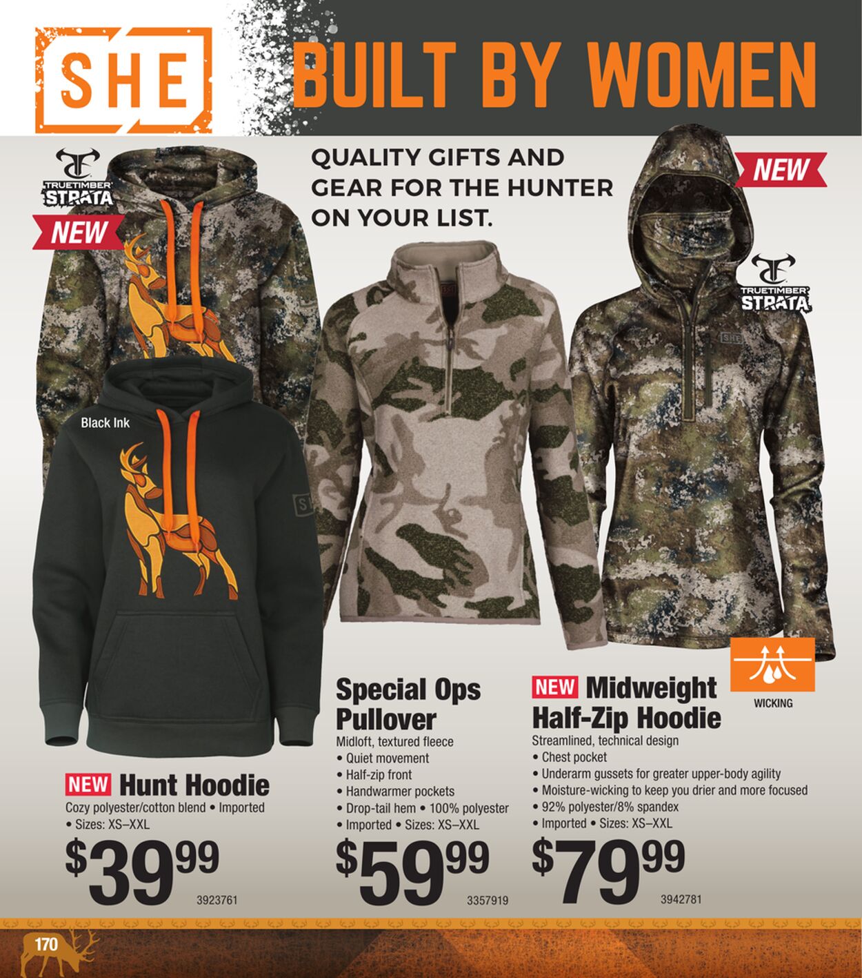 Catalogue Cabela's from 11/28/2024