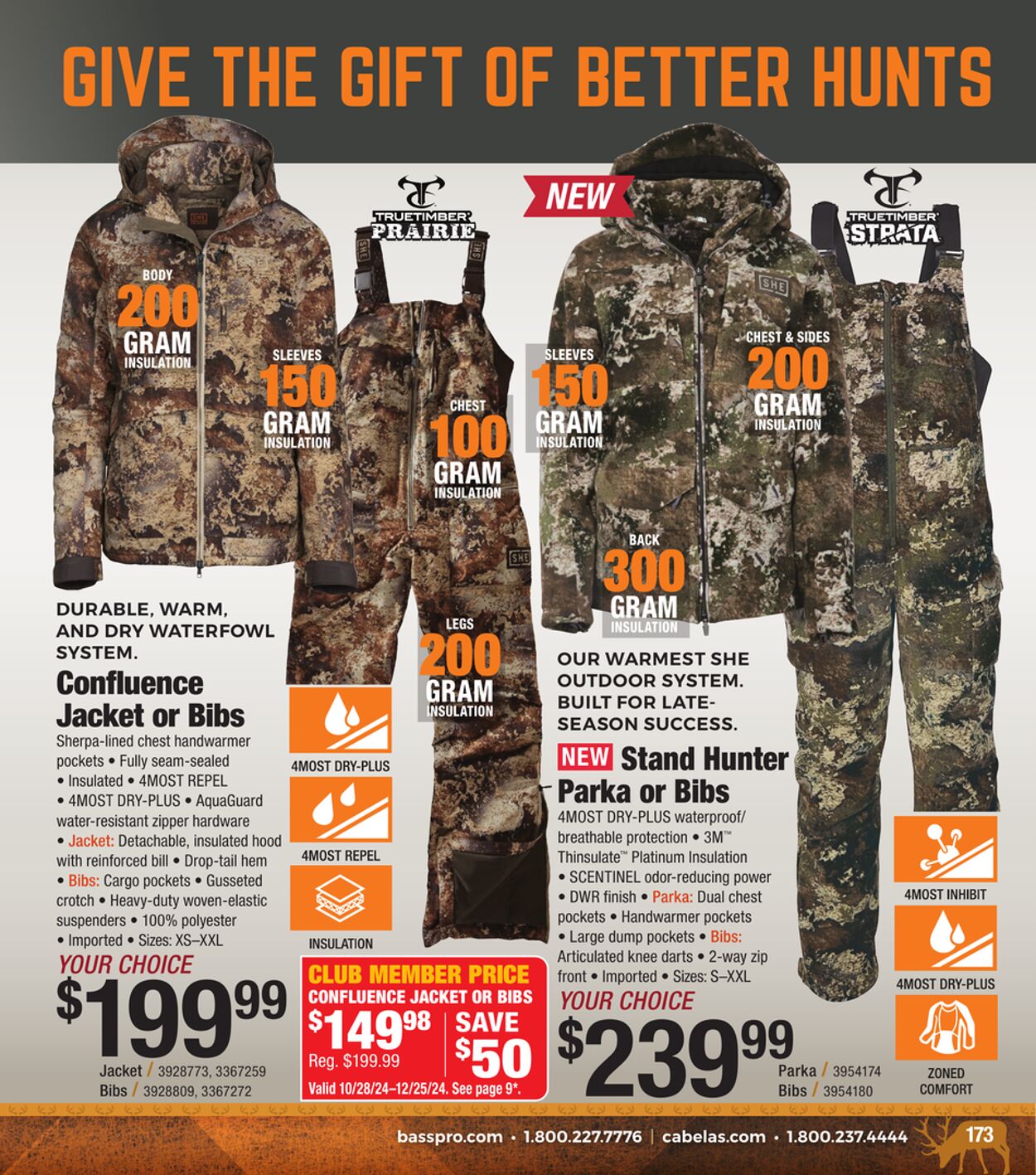 Catalogue Cabela's from 11/28/2024