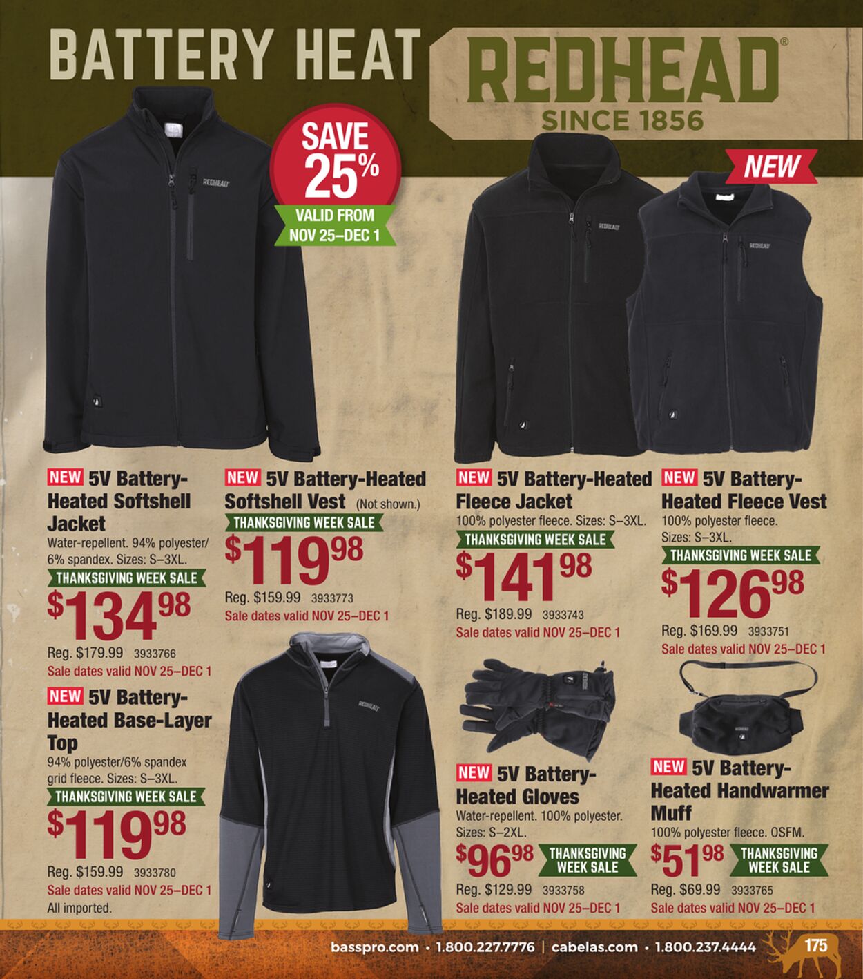 Catalogue Cabela's from 11/28/2024