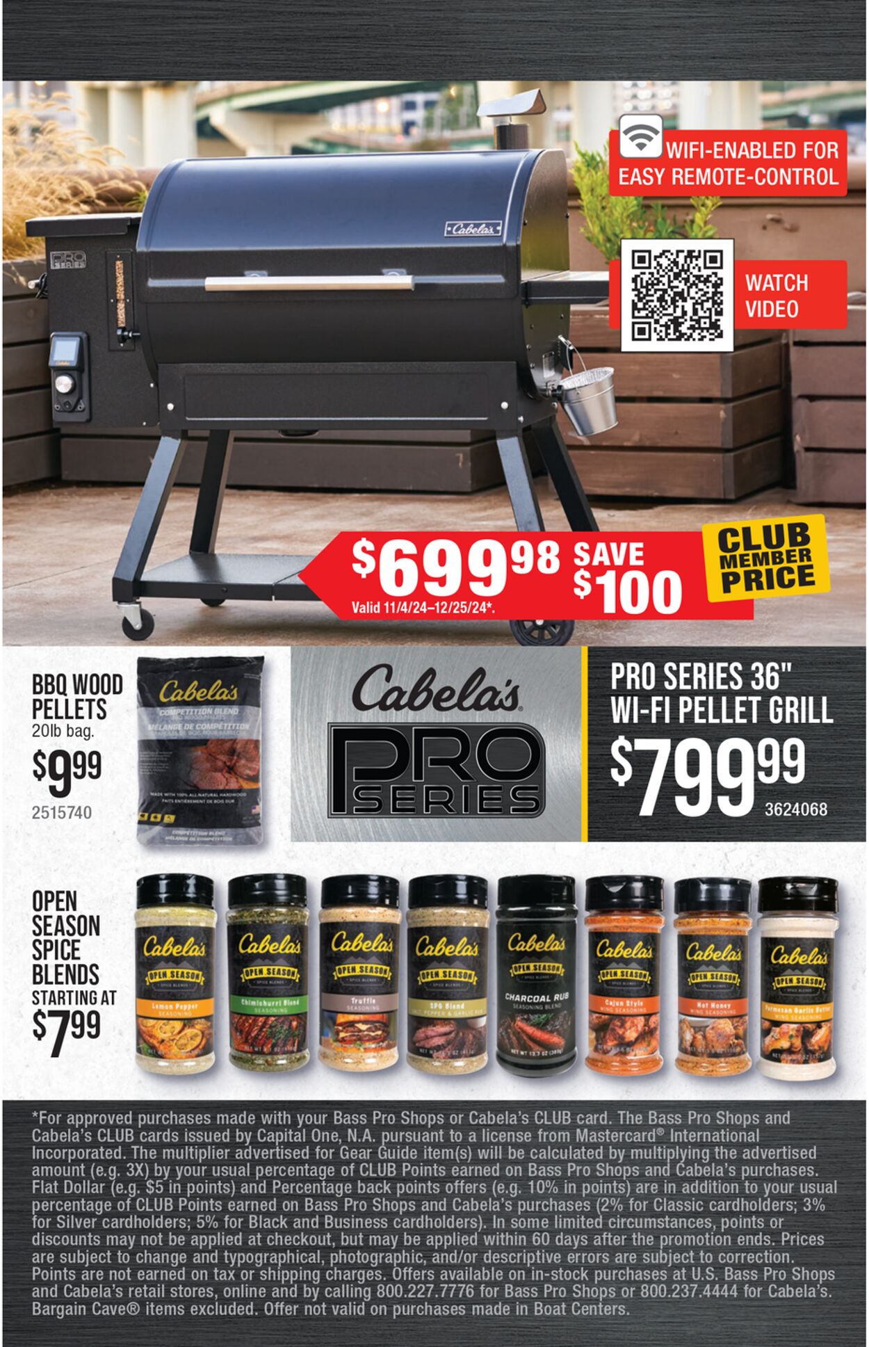 Catalogue Cabela's from 11/30/2024