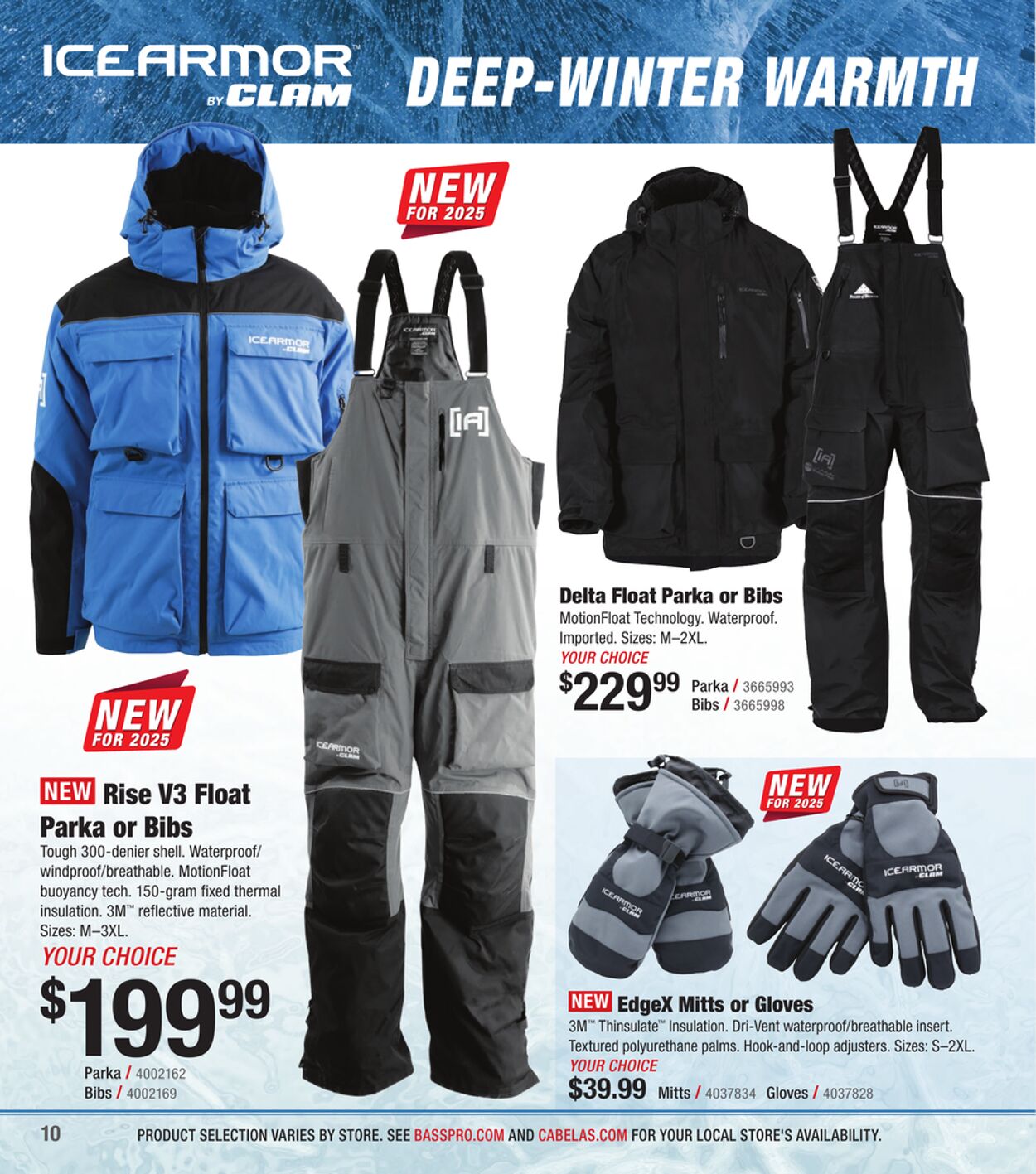 Catalogue Cabela's from 12/14/2024