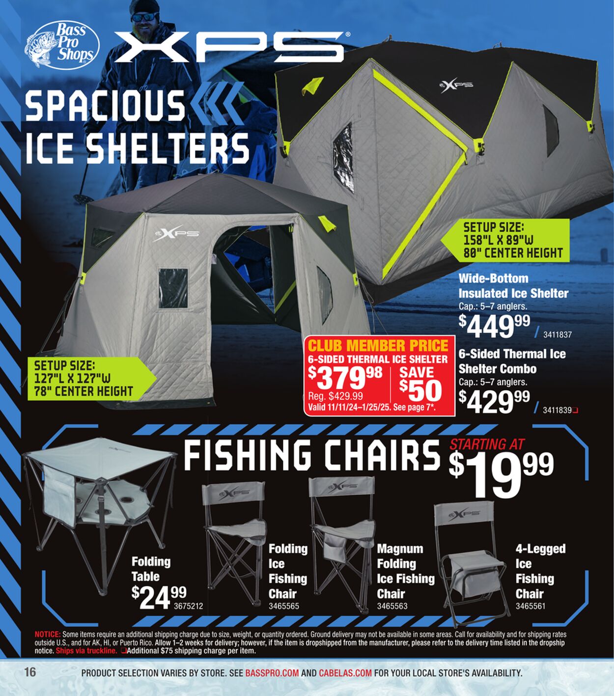 Catalogue Cabela's from 12/14/2024