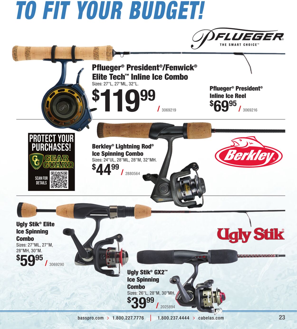 Catalogue Cabela's from 12/14/2024