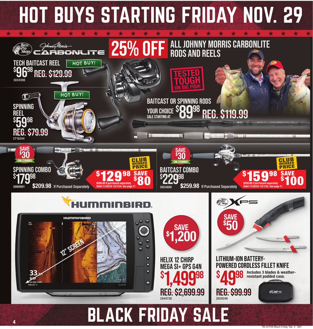 Catalogue Cabela's from 11/25/2024