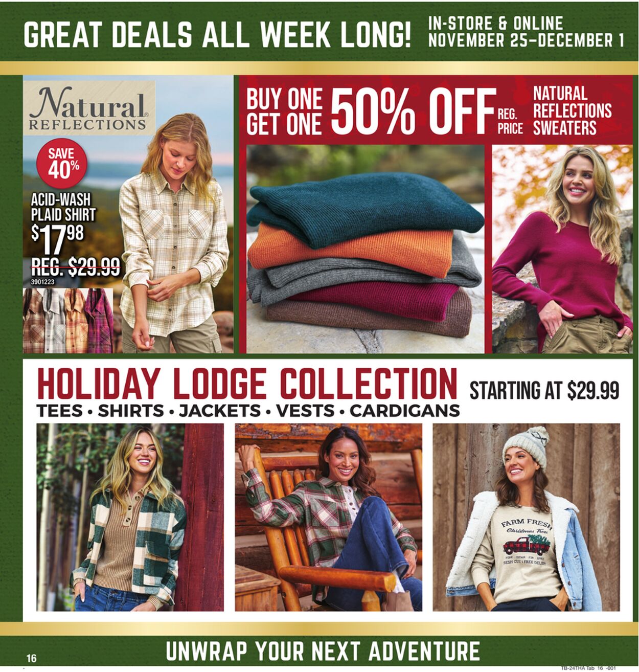 Catalogue Cabela's from 11/25/2024