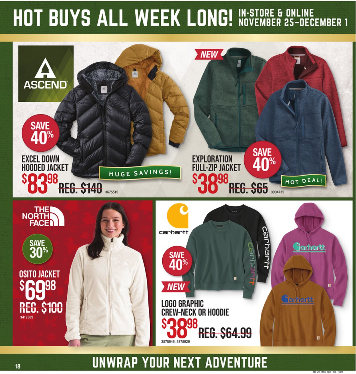 Catalogue Cabela's from 11/25/2024