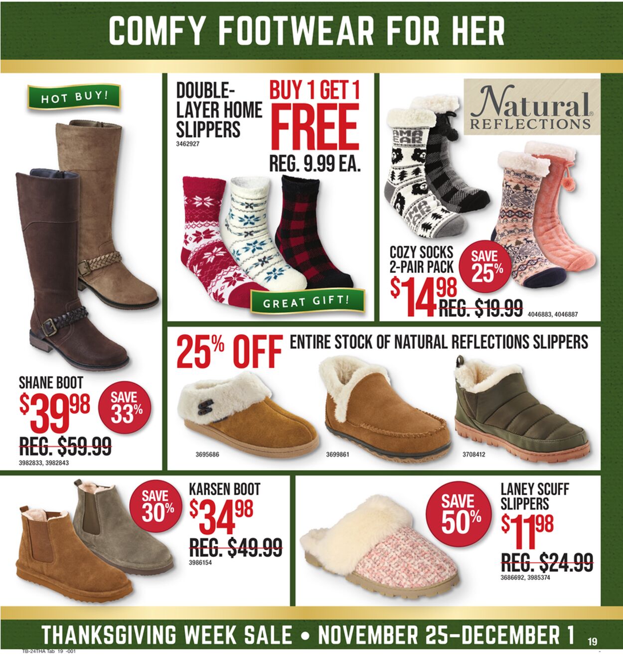 Catalogue Cabela's from 11/25/2024