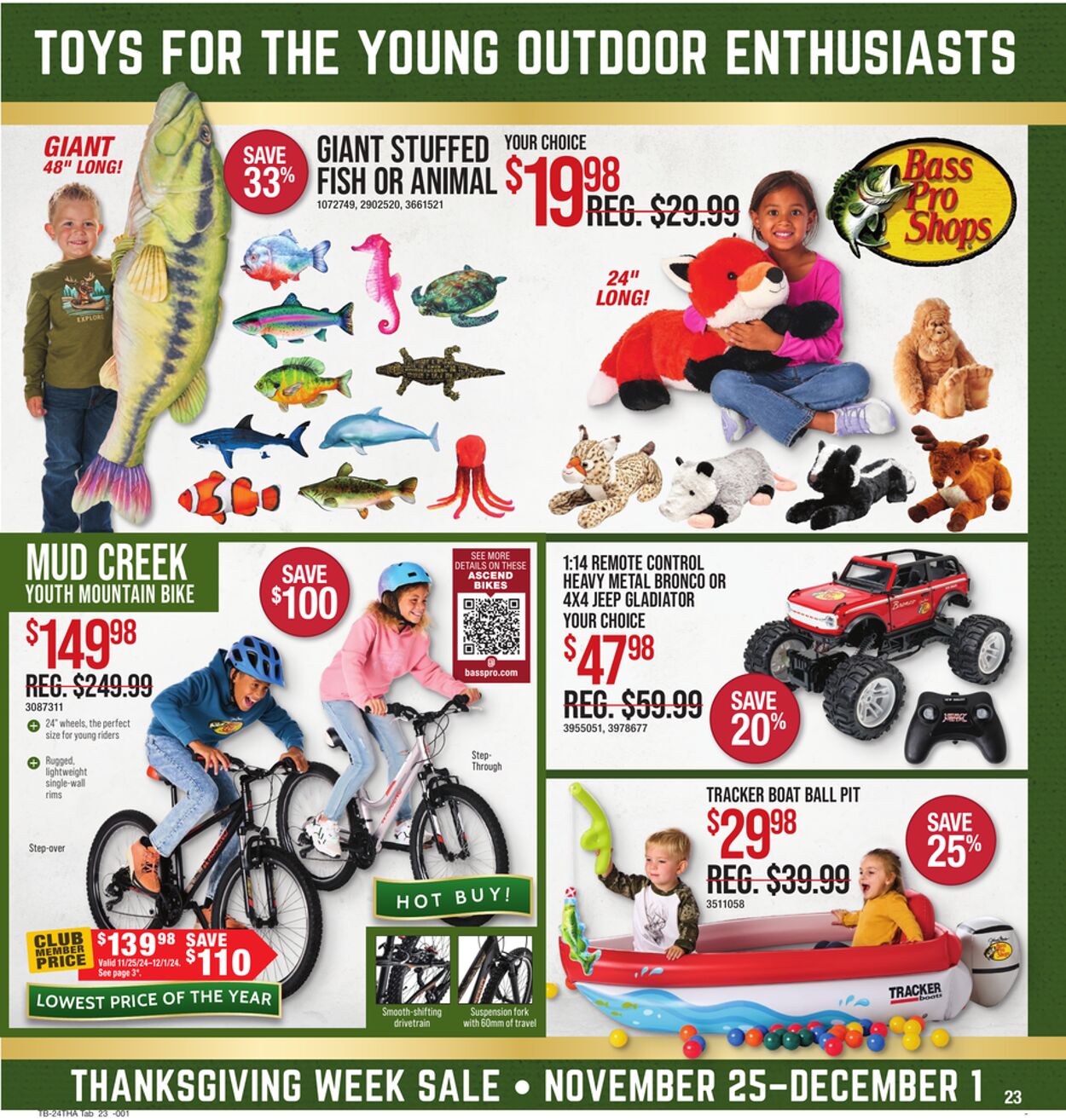 Catalogue Cabela's from 11/25/2024