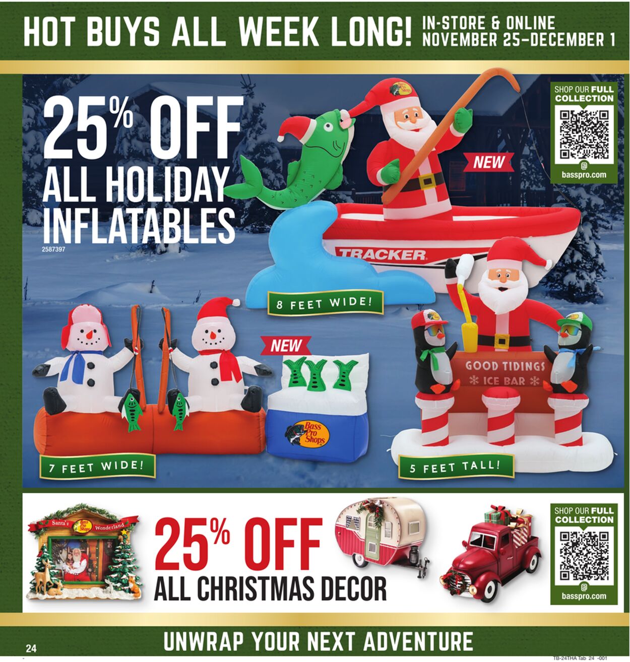 Catalogue Cabela's from 11/25/2024