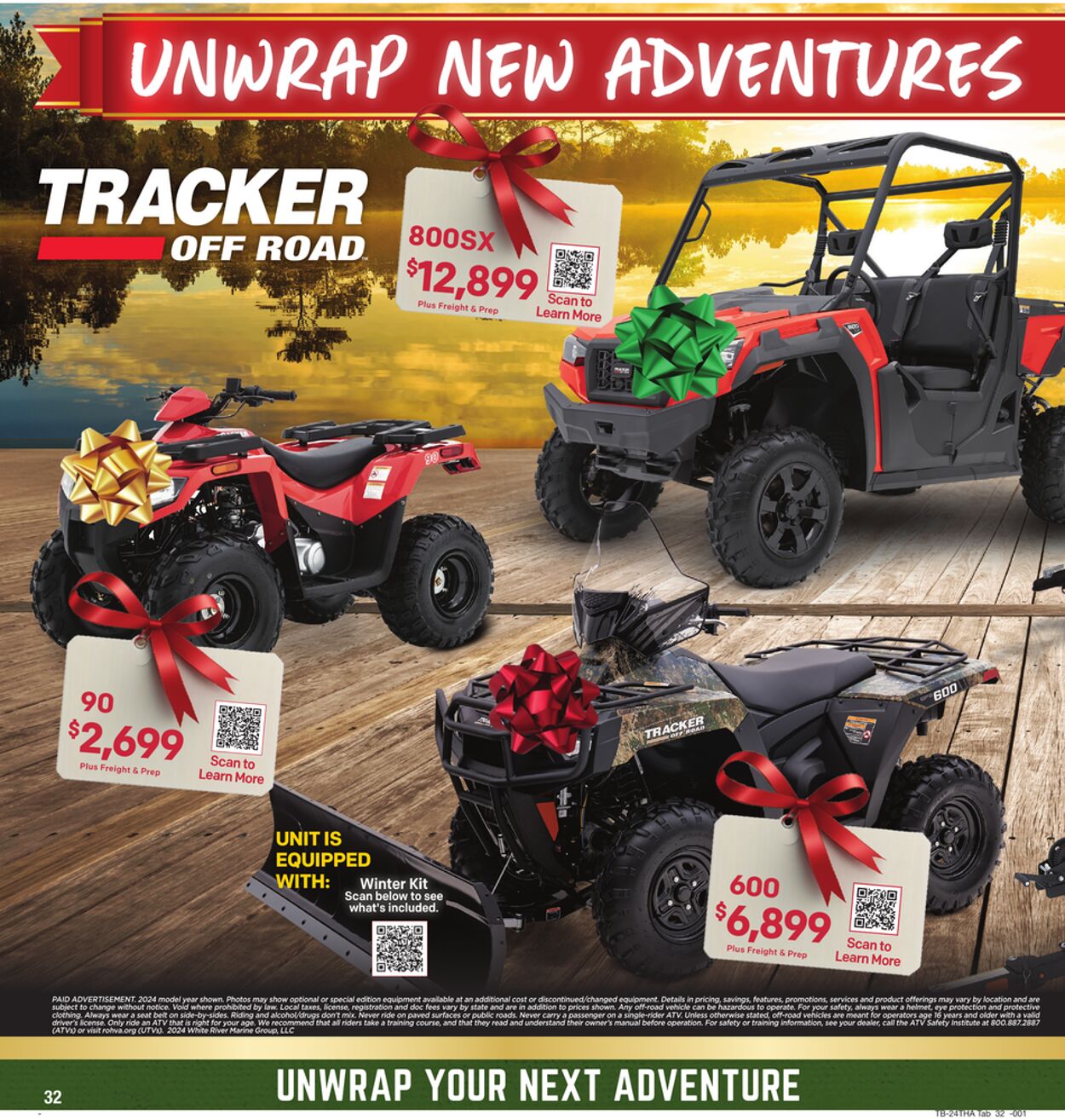 Catalogue Cabela's from 11/25/2024