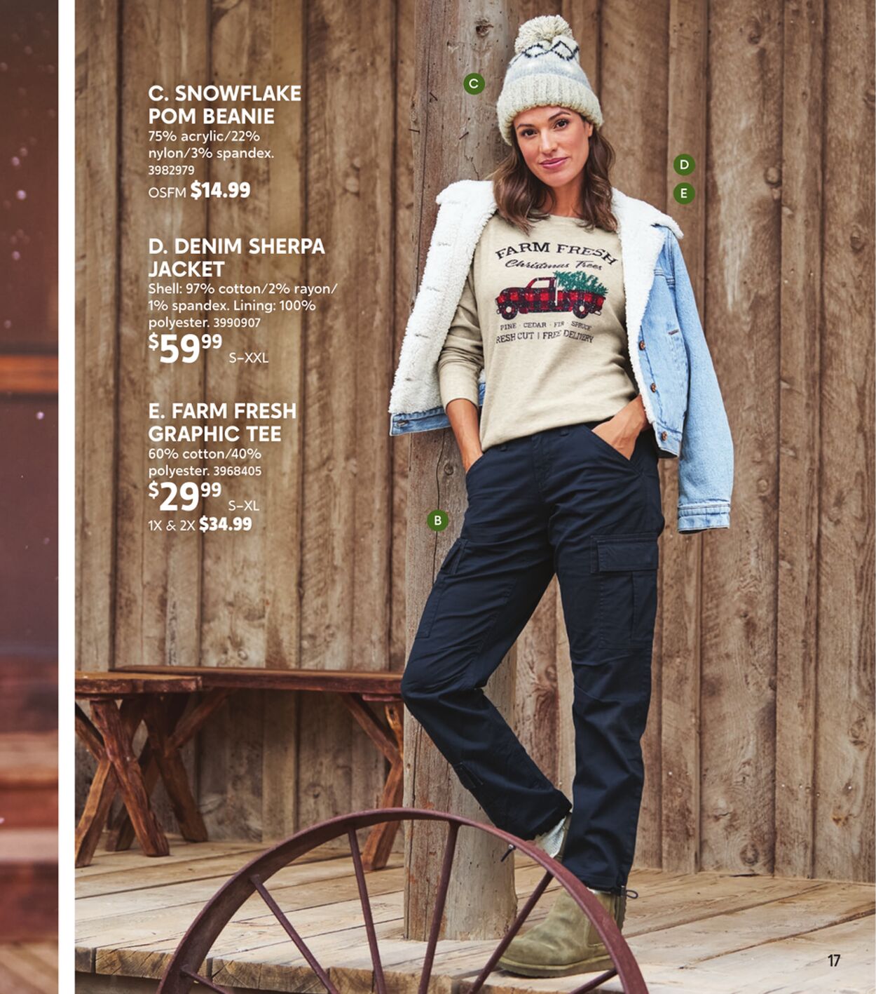 Catalogue Cabela's from 12/01/2024