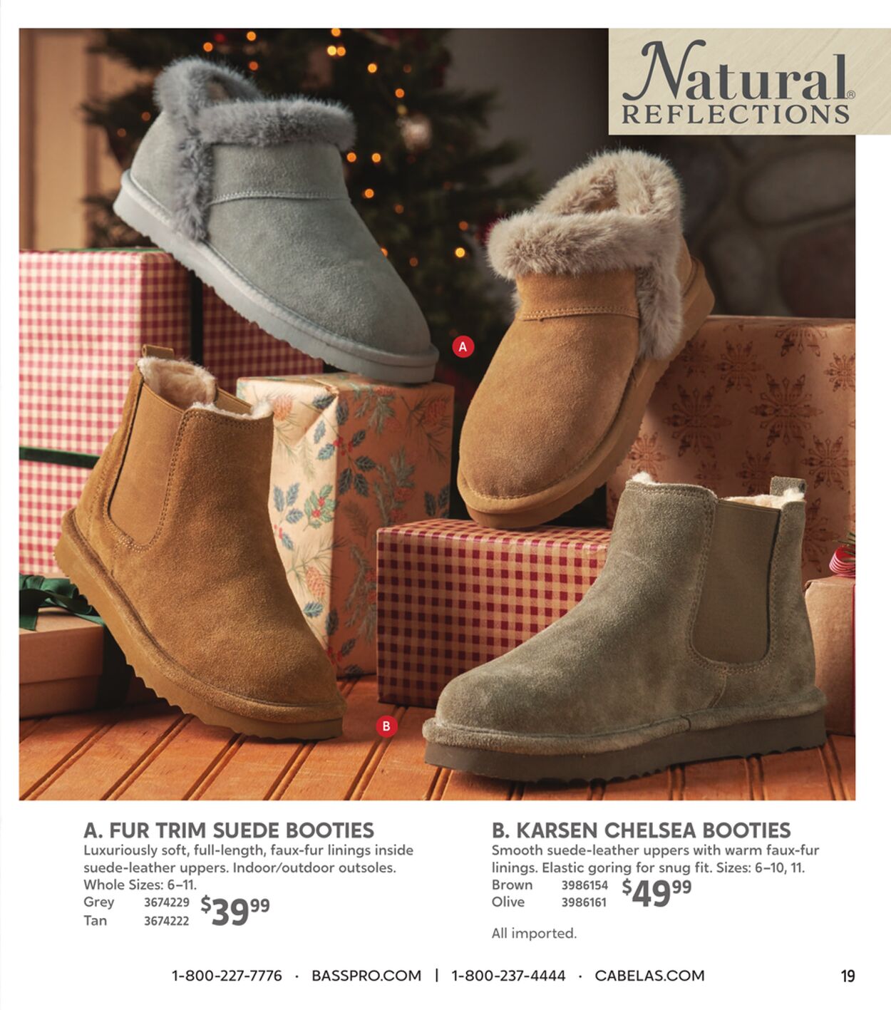 Catalogue Cabela's from 12/01/2024