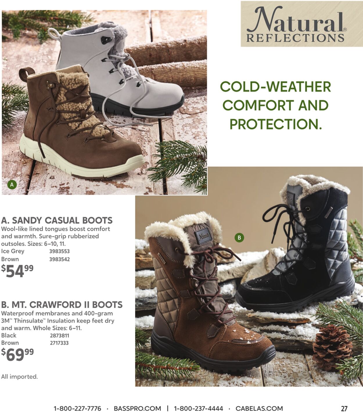 Catalogue Cabela's from 12/01/2024