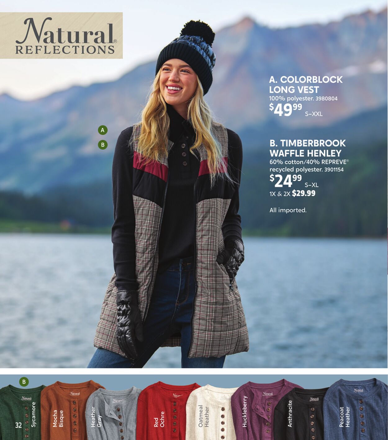 Catalogue Cabela's from 12/01/2024