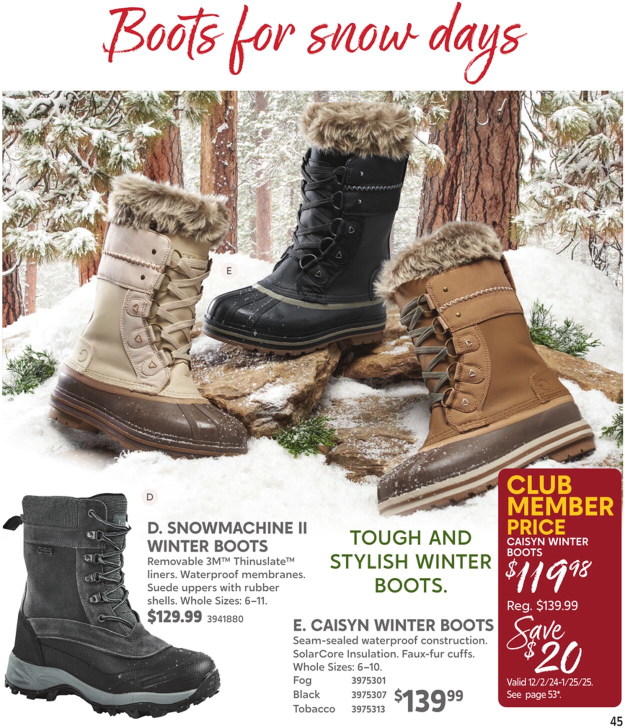 Catalogue Cabela's from 12/01/2024