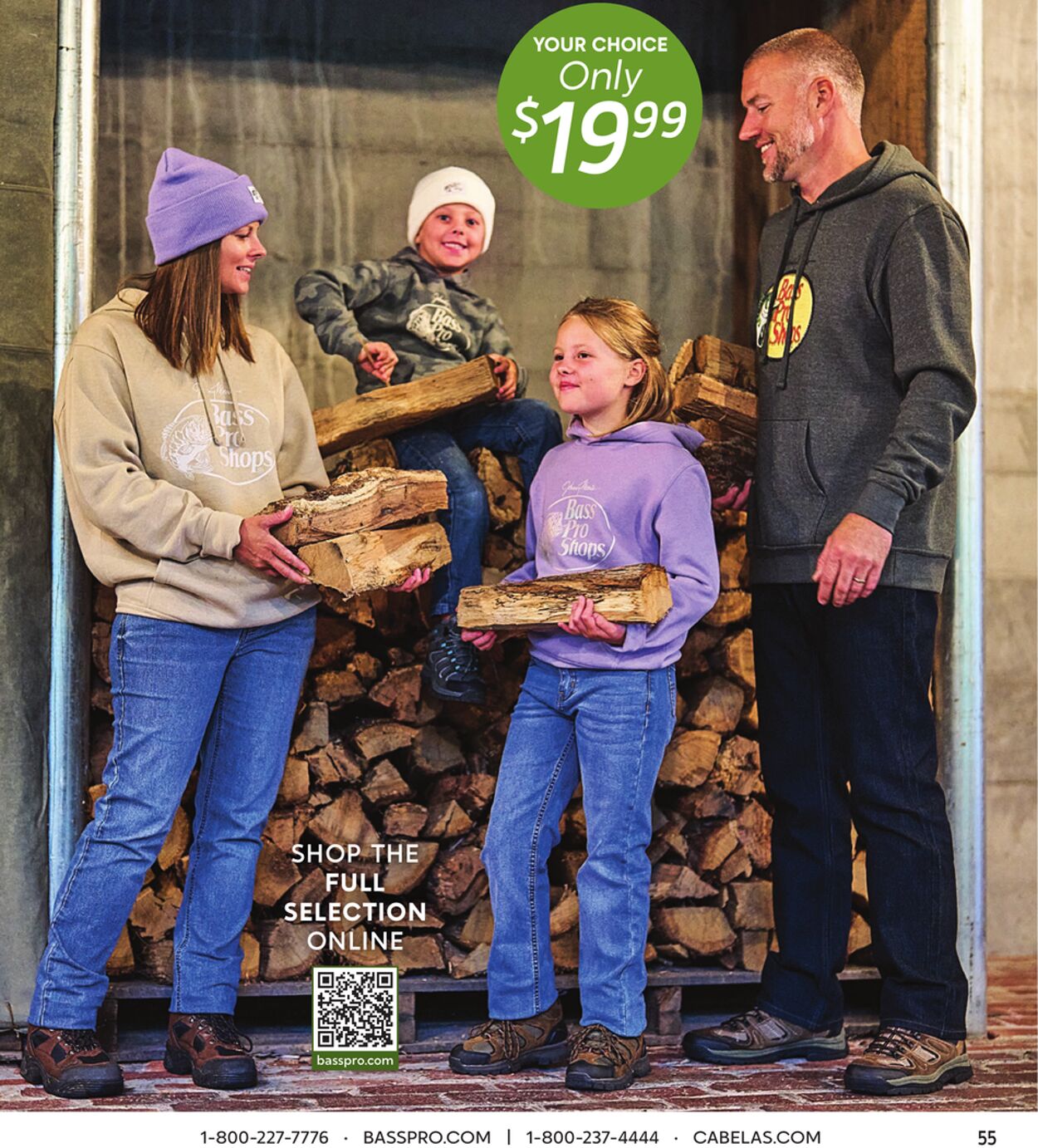 Catalogue Cabela's from 12/01/2024