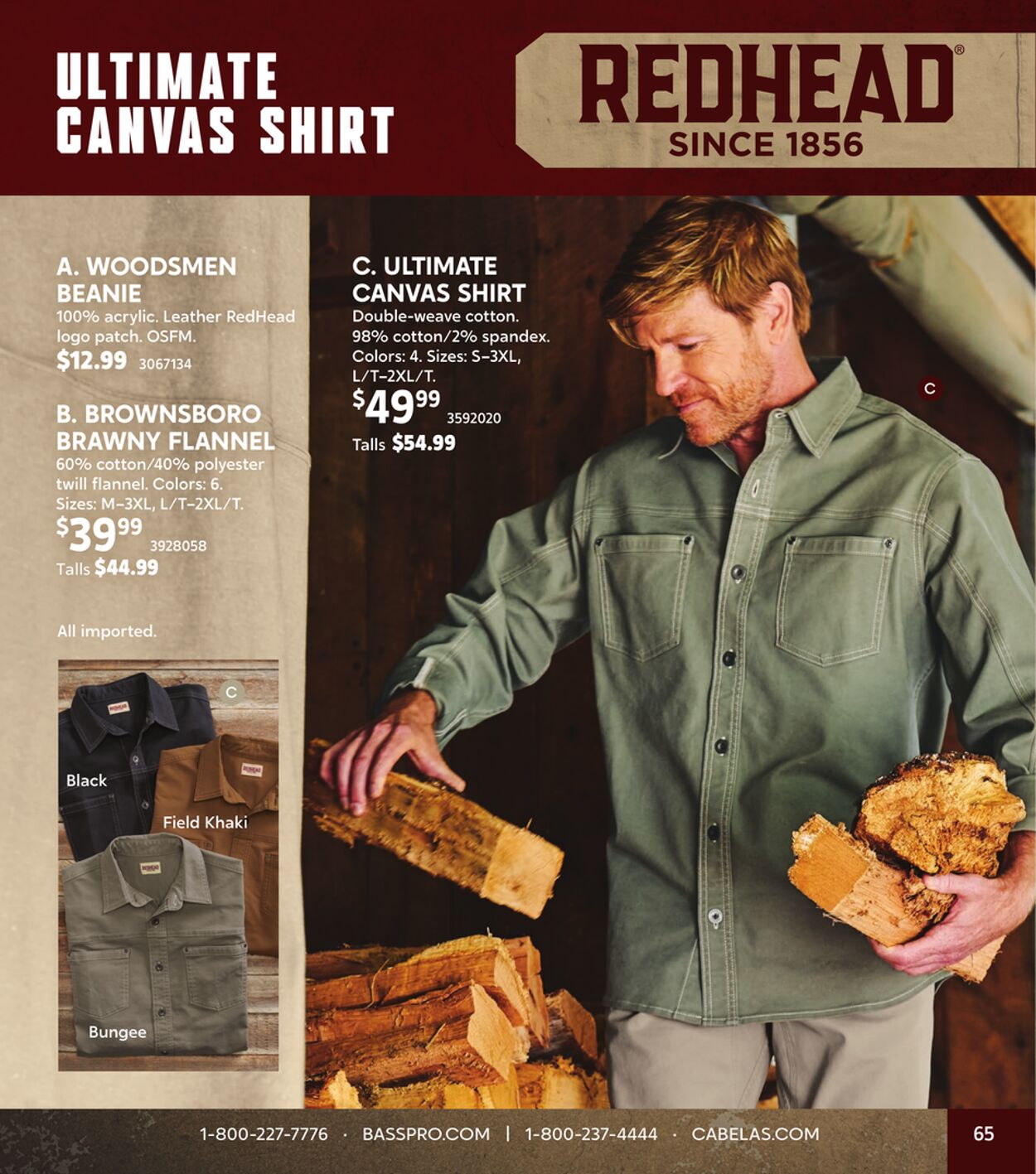 Catalogue Cabela's from 12/01/2024