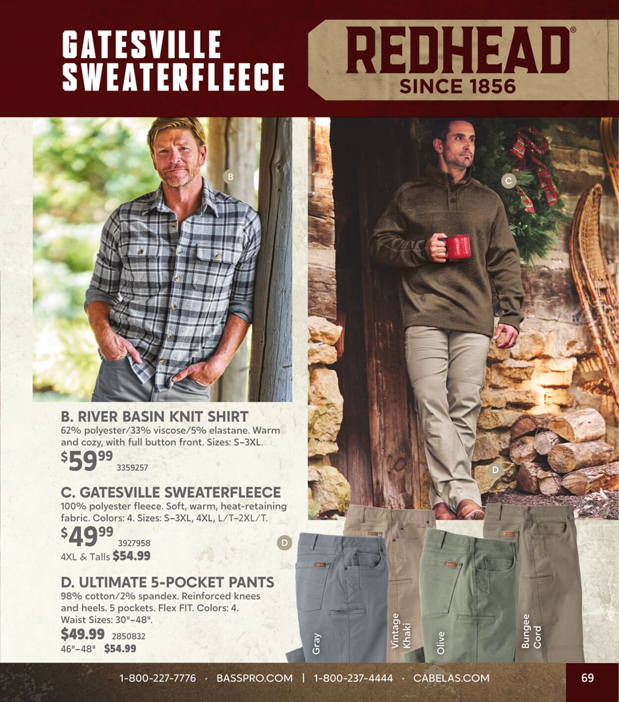 Catalogue Cabela's from 12/01/2024