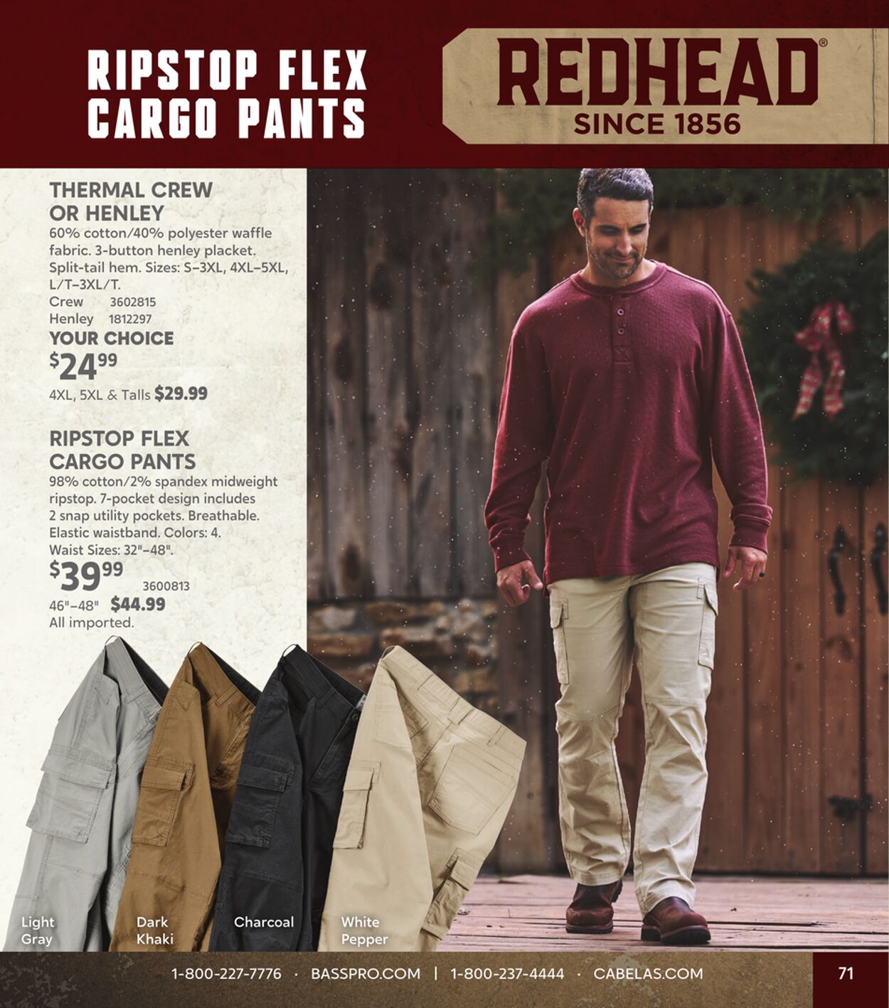 Catalogue Cabela's from 12/01/2024