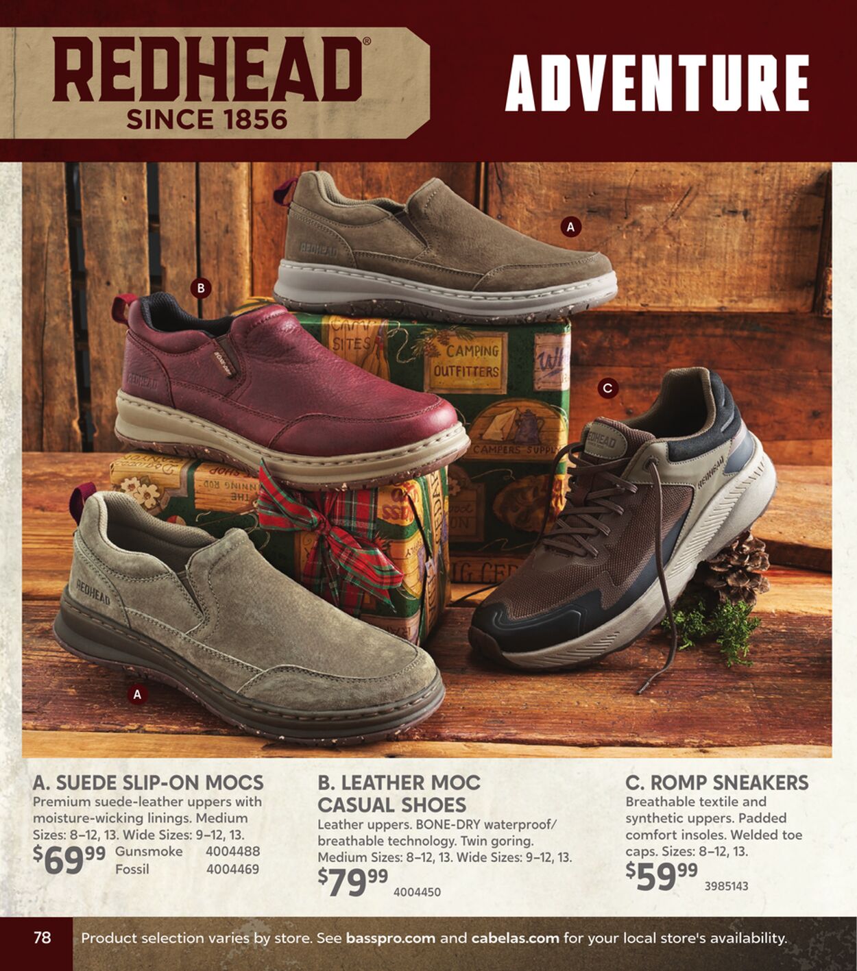 Catalogue Cabela's from 12/01/2024