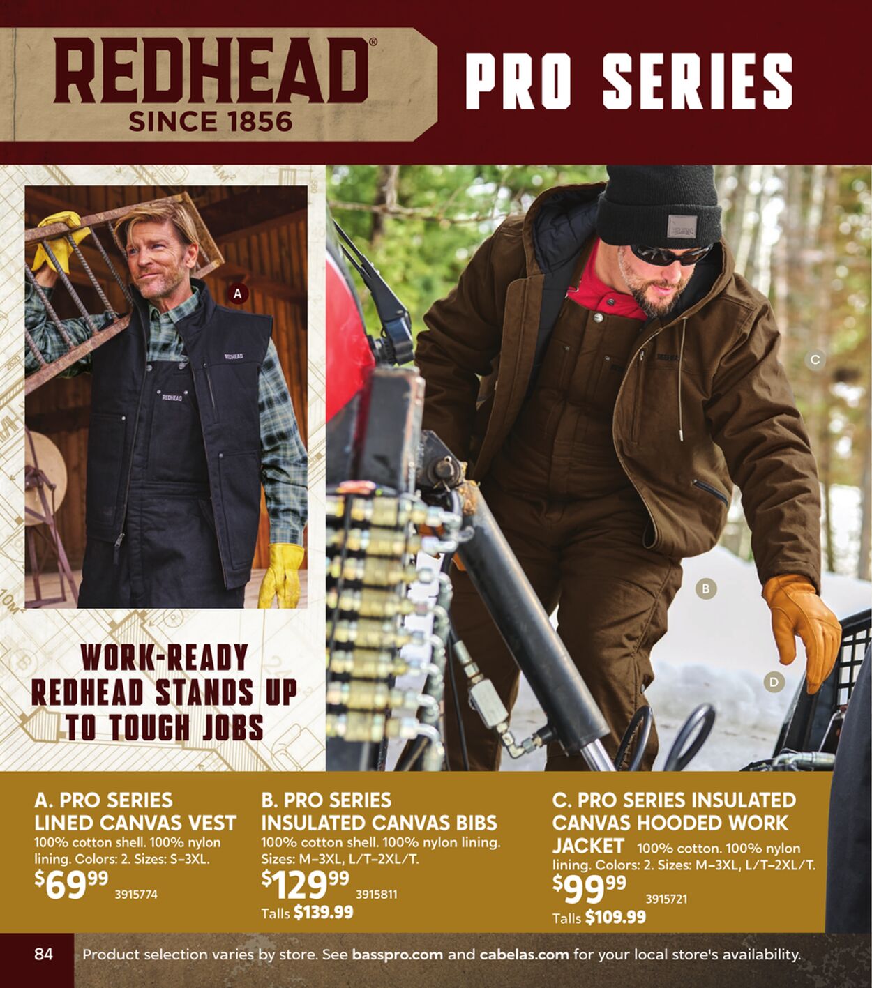 Catalogue Cabela's from 12/01/2024