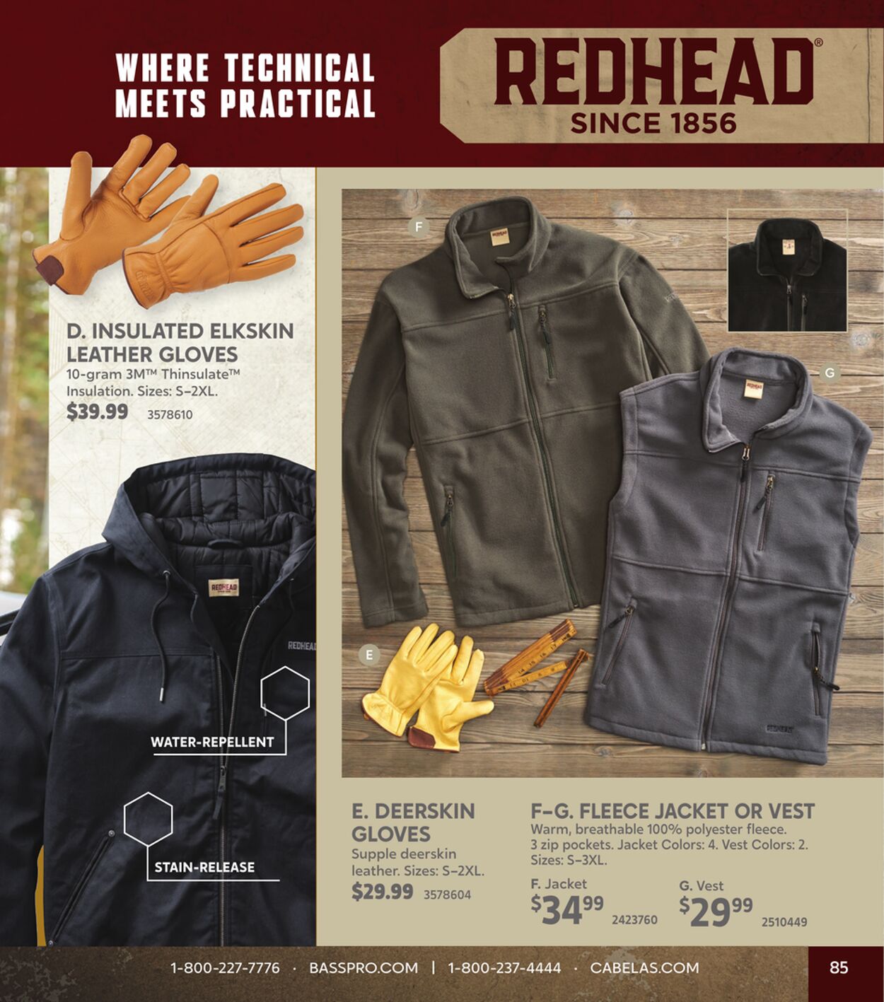 Catalogue Cabela's from 12/01/2024