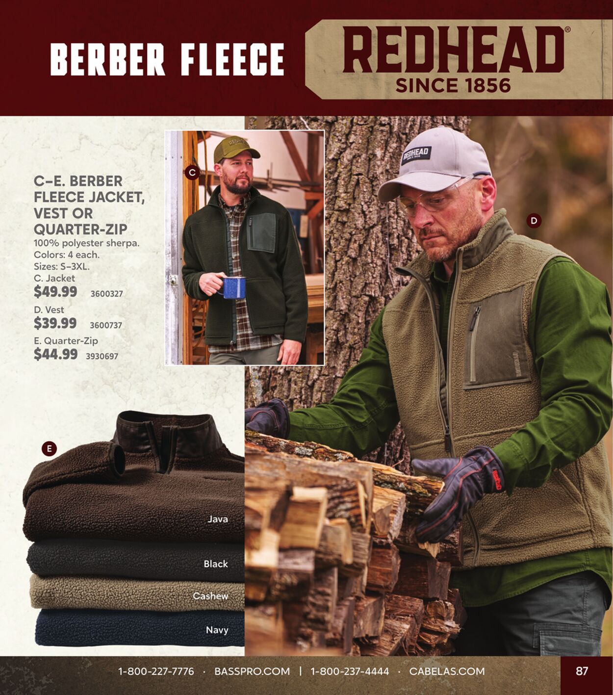 Catalogue Cabela's from 12/01/2024