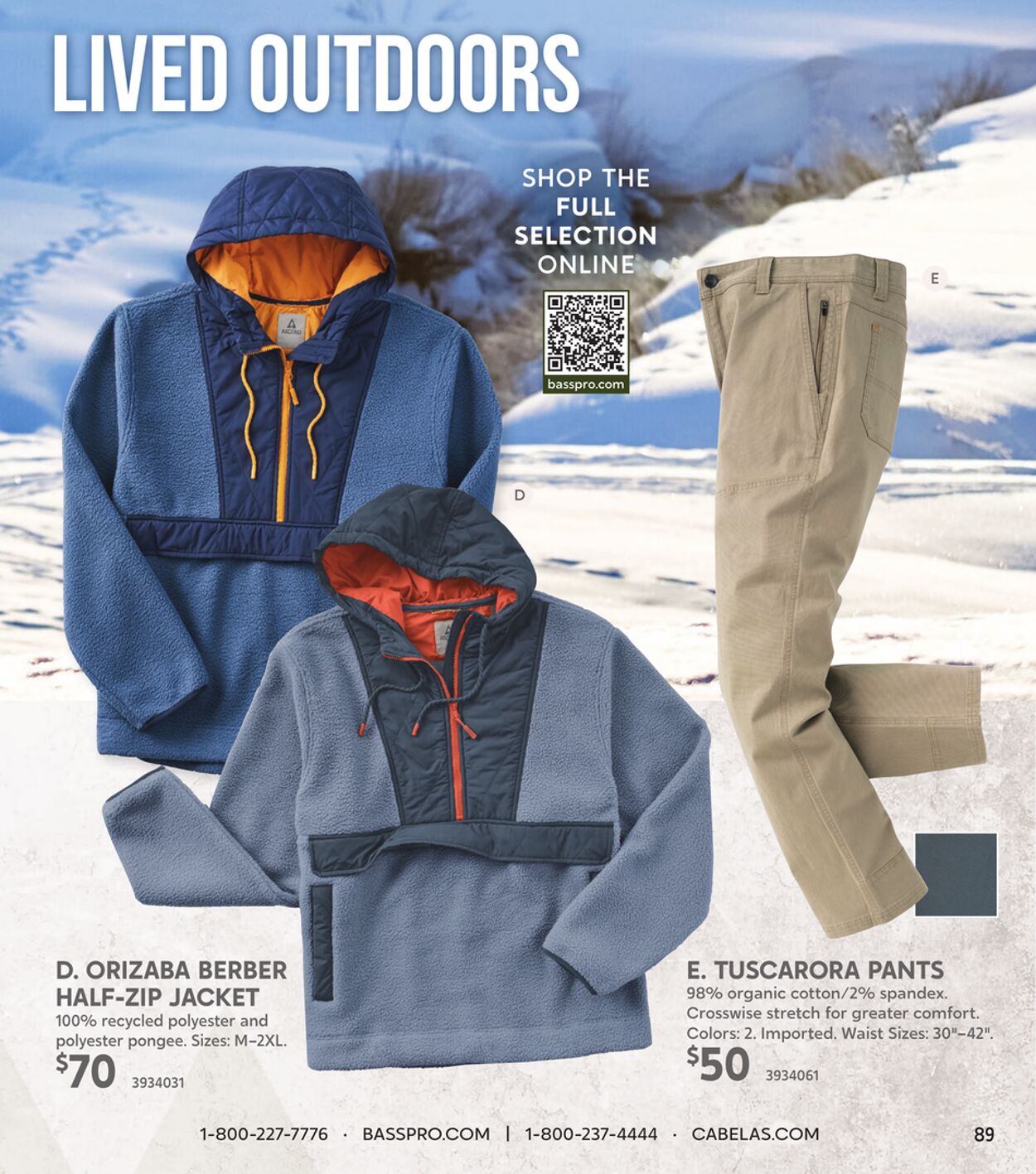 Catalogue Cabela's from 12/01/2024