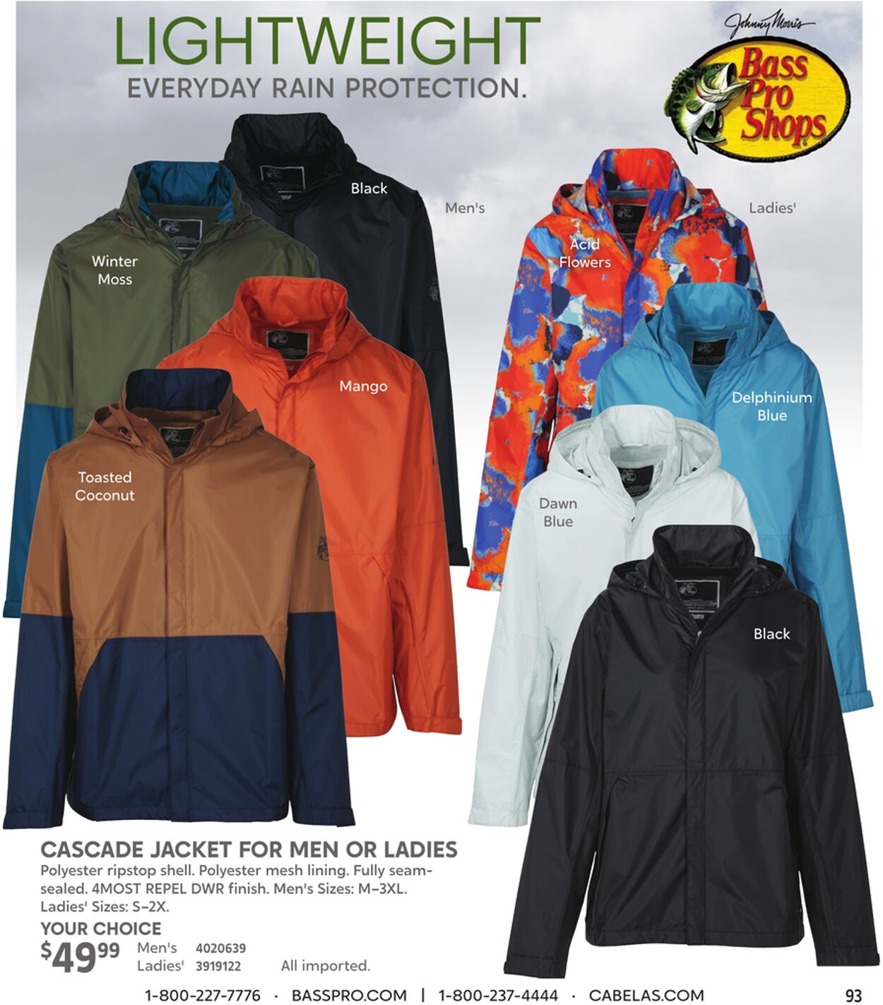 Catalogue Cabela's from 12/01/2024