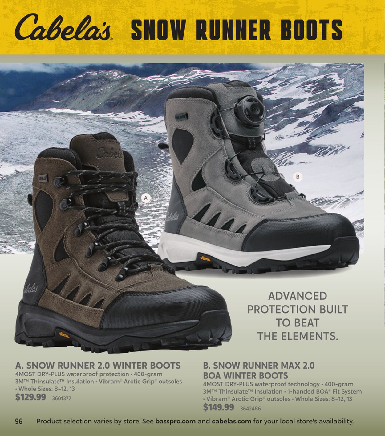 Catalogue Cabela's from 12/01/2024