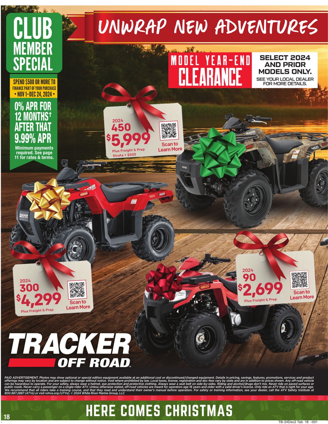 Catalogue Cabela's from 12/12/2024