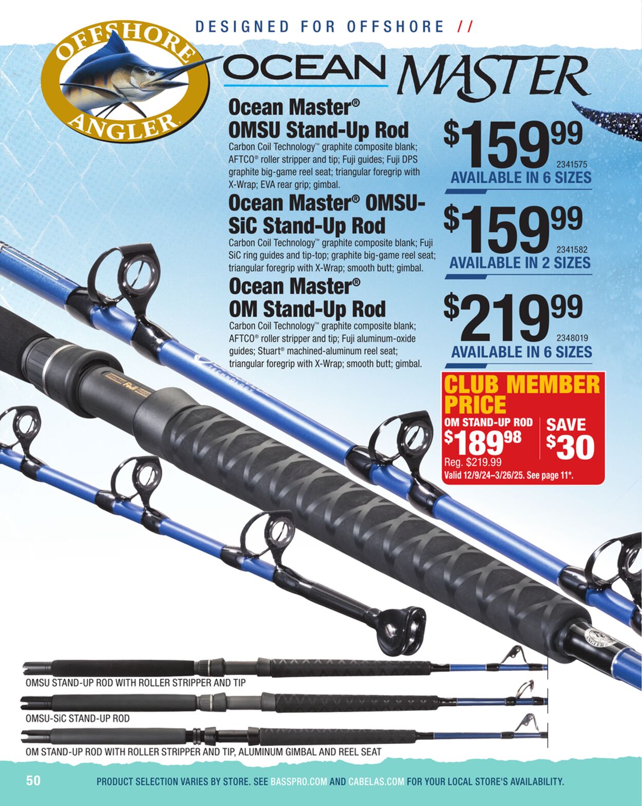 Catalogue Cabela's from 12/25/2024