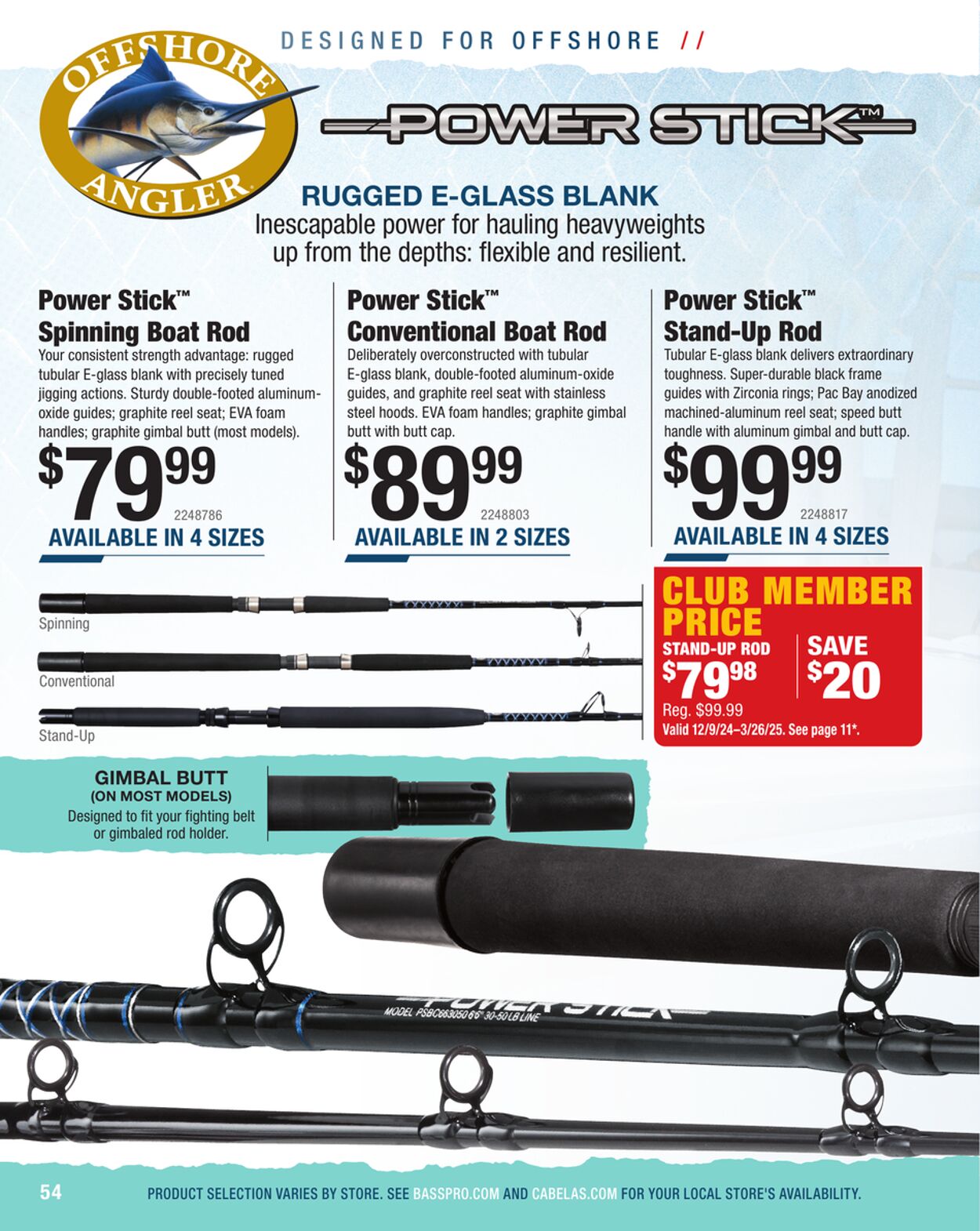 Catalogue Cabela's from 12/25/2024