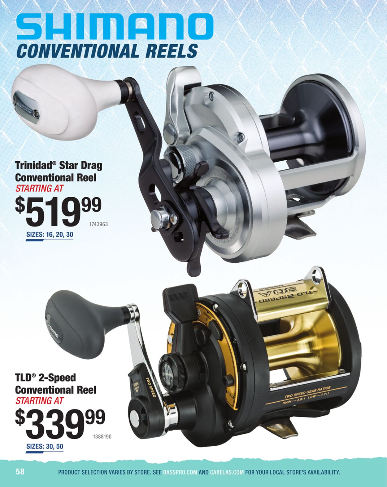 Catalogue Cabela's from 12/25/2024